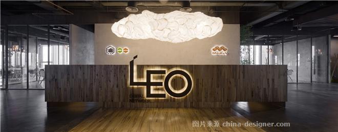 利欧数字网络 上海总部-北京优仕筑意建筑装饰工程的设计师