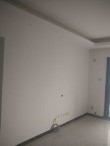 深圳居众装饰虹湾89平米现代简约油漆阶段装修施工